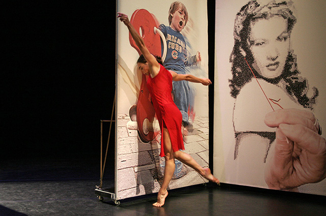 First to the right second to the left