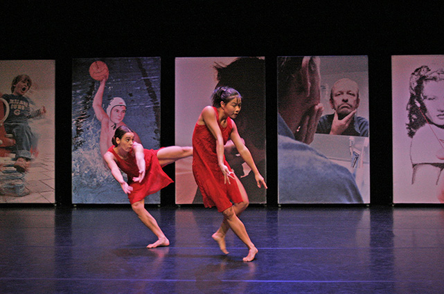 First to the right second to the left