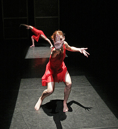 First to the right second to the left